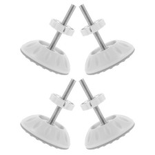  Baby Gate Screw into Wall Protector Latches Replacement Parts and Accessories