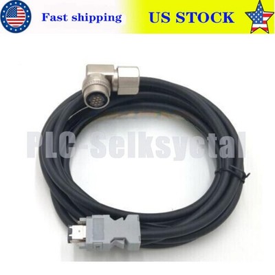 US FREE TAX 1PC  Yaskawa servo motor encoder connection cable JZSP-CVP02-03-E