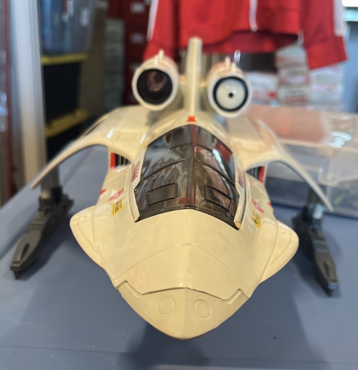 Mattel Captain Power 1988 Jet XT-7 Ship ( T 29 ) | eBay