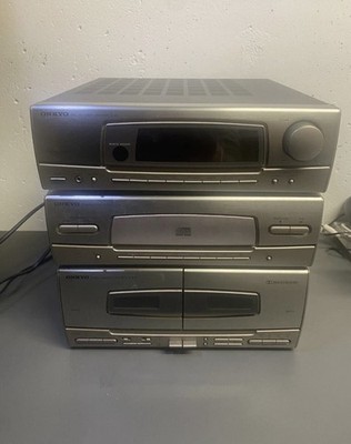 ONKYO CD-Player Kasetten Recorder Compact Disc Player