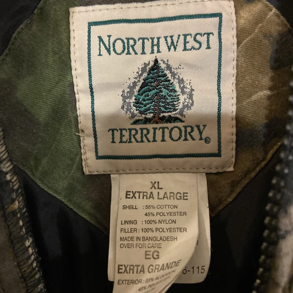Mono de caza para hombre Northwest Territory XLGreen. Foto 2 de 4