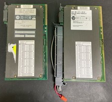 Lot of 2 Allen Bradley 12-Bit Analog Input Modules  1771-IFE A and 1771-IFE B