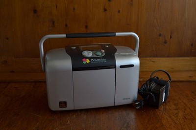Epson PictureMate B271A Personal Photo Lab Photo Printer In Box