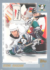 2000-01 Topps - Steve Rucchin #129 Mighty Ducks