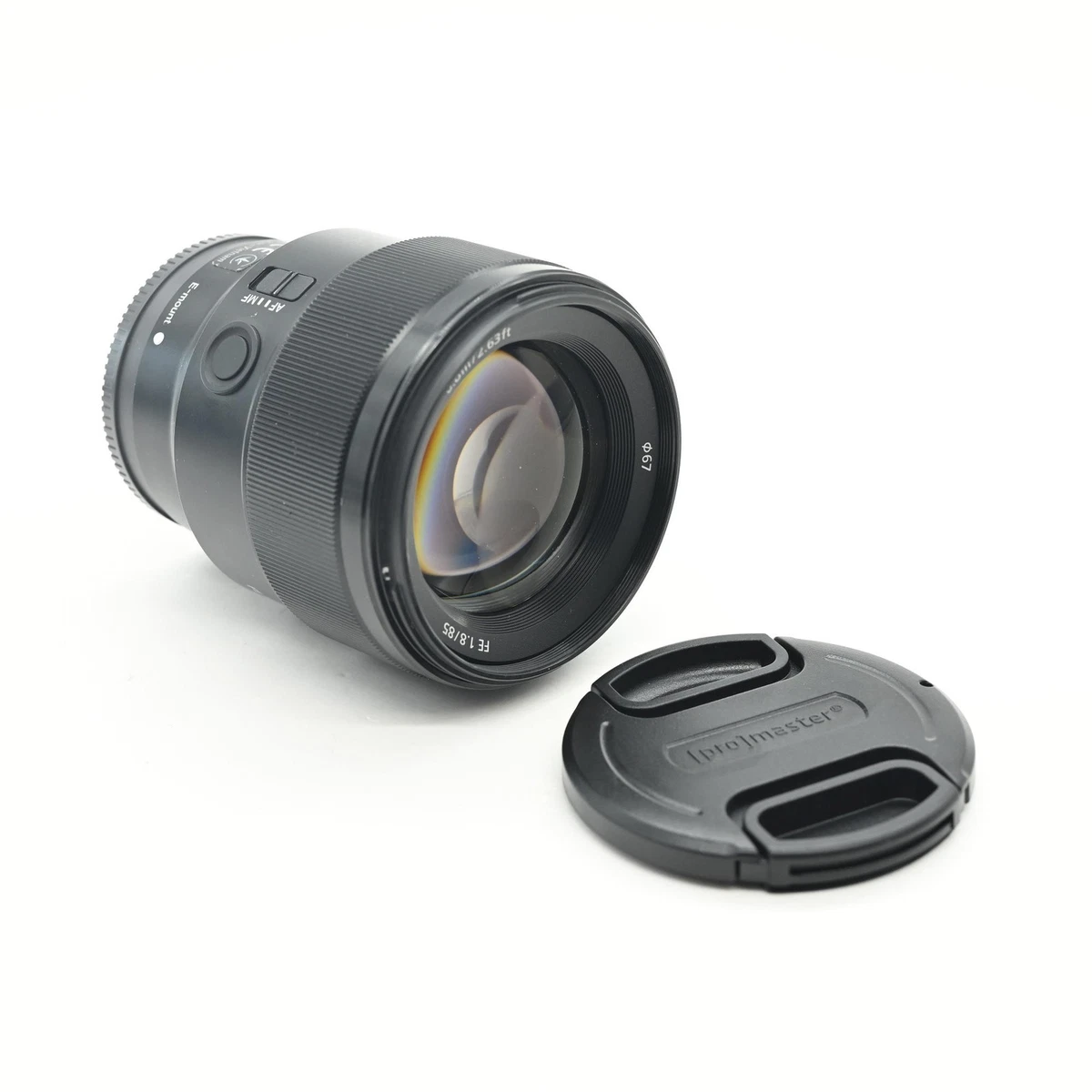 Sony f/1.8 Camera Lenses 85mm Focal for sale - eBay