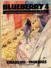 Epic Graphic Novel: Blueberry (1989) #4 NM- Moebius Western