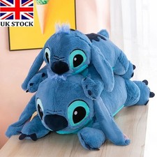 80cm Stitch Big Size Kawaii Disney Lilo And Stich Plush Pillow Toy Kids Gifts
