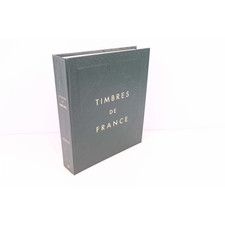 YVERT & TELLIER ALBUM FROM 1980 TO 1993 FOR COLLECTORS IN FRANCE - OVER 100...