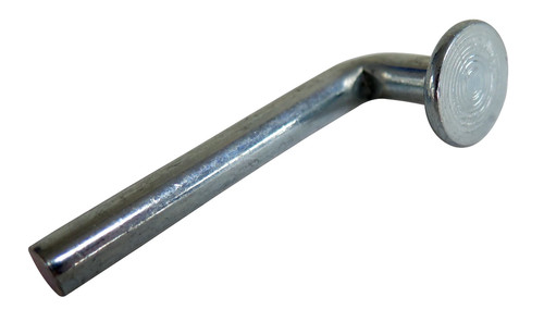 100 Pallet Rack Drop Pin - J Bolt Safety Clip - Universal Pallet Rack Drop Pin