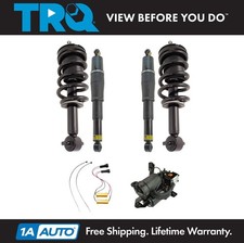 Trq Rear Air Shocks Front Struts With Electric Conversion Compressor For Gm