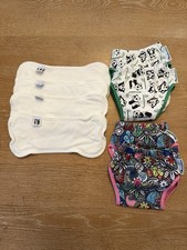 4 Best Bottom Training Pants Size Medium w/ Inserts, Wet Diaper Pail Liner