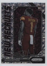 2022 Panini Prizm New Recruits No Huddle Prizm Jahan Dotson #NR-9 16wc