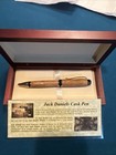 Jack Daniels Cask Pen 24k Gold Plated Twist Stylist Ballpoint — photo 1