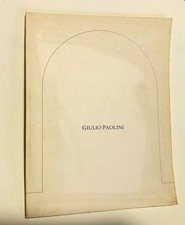 Giulio Paolini. "De l'atelier a l'exposition"