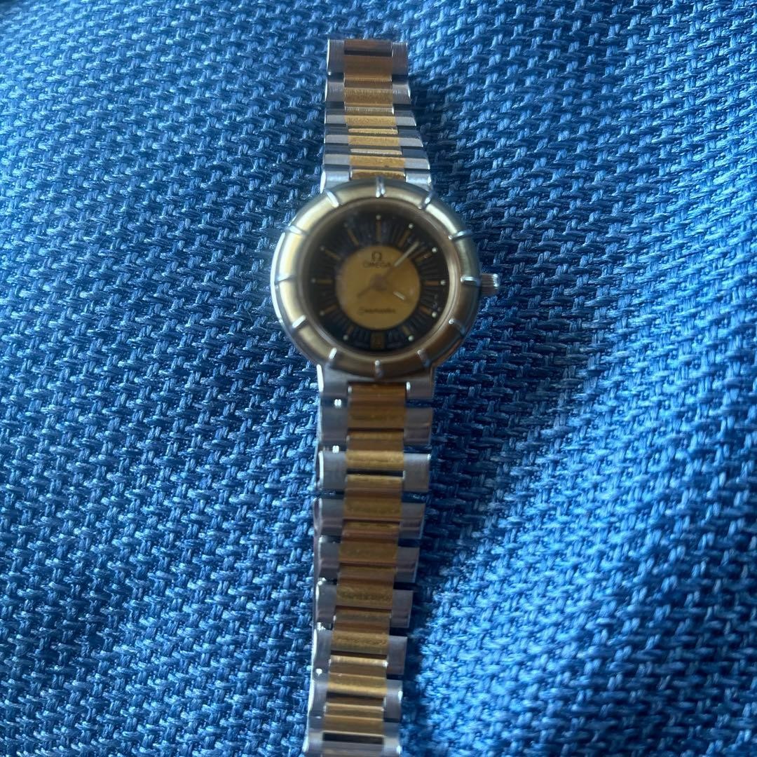 Omega Seamaster Dynamic Ammonite Gold