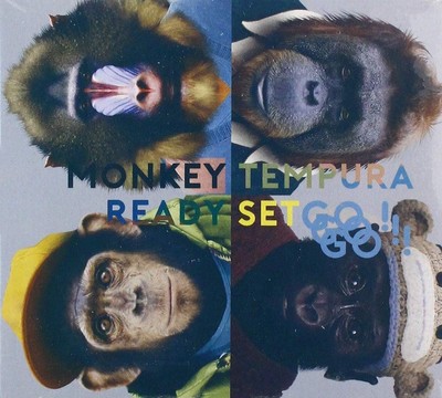 Monkey Tempura Ready Set Go! (CD)