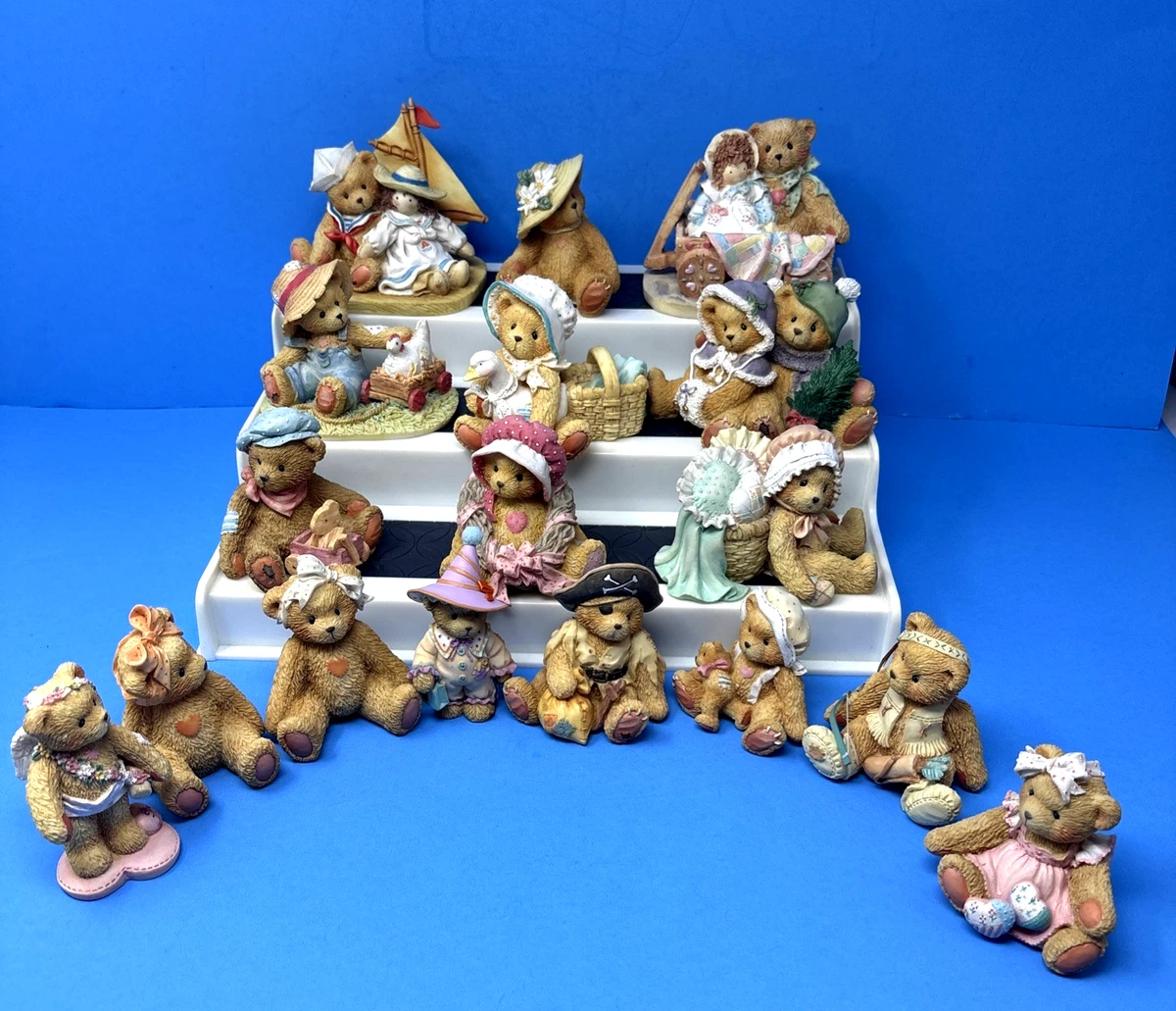 cherished teddies テディベア フィギュア 置物 Cherished Teddies Teddy Bear Figurines & Miniatures for sale | eBay
