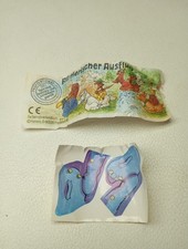 Ferrero Ü-Ei Spielzeug Überraschungsei Zettel Anleitung Sammlung