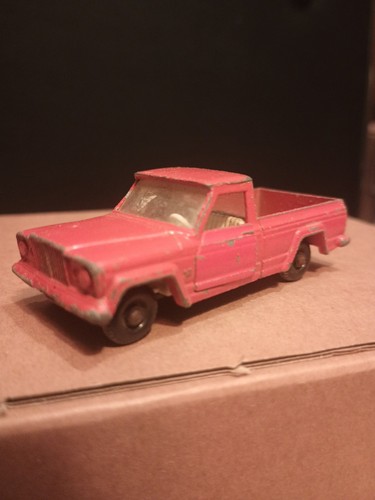 CAMIONETA PICKUP JEEP GLADIATOR MATCHBOX LESNEY Nº 71 DE COLECCIÓN - Imagen 1 de 8