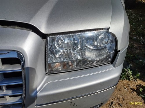 Driver Left Headlight Halogen Without Projector Fits 08-10 300 2870869