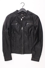 ✅ Second Life Fashion Only Kunstlederjacke für Damen Gr. 40, M schwarz ✅