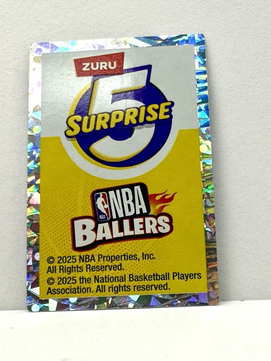 NBA Ballers シリーズ2 SGA カルーソ　レア　2体セット トイザらス - NBA BALLERSシリーズ2 フィギュア 【レア】SGA&