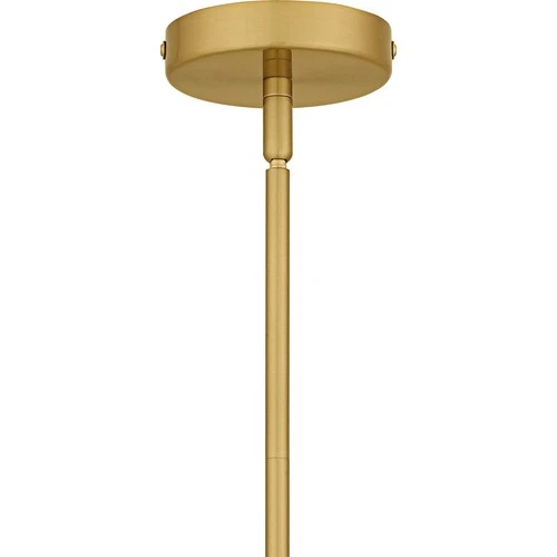 Brushed Gold  Chandelier from the Salvador Collection - Picture 6 of 6