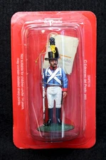 Vtg Del Prado Napoleon at War Series, Austrian Sapper, 1809 Pewter Figure IOP
