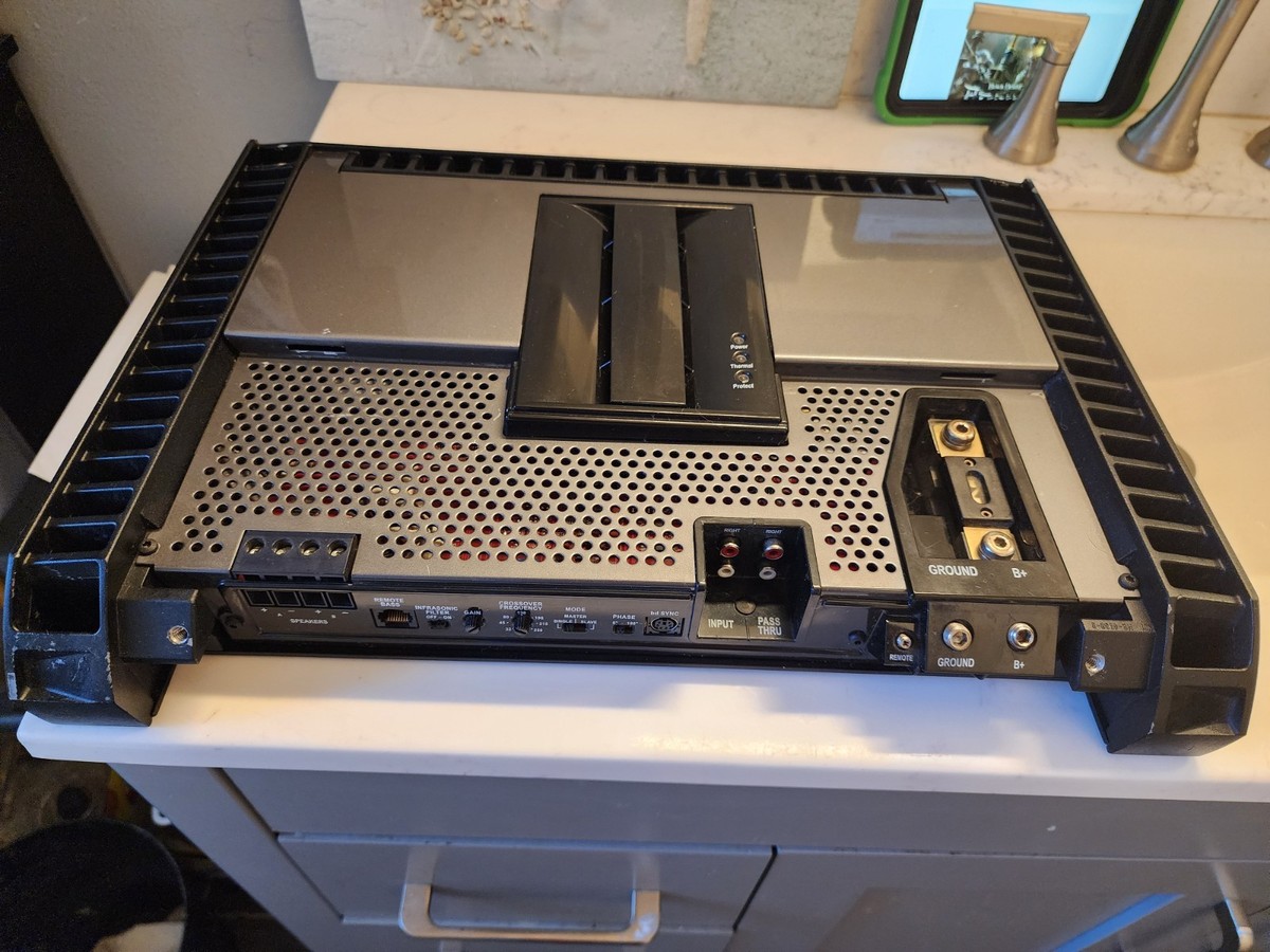 Rockford Fosgate Power t10001bd old school USA MADE | eBay