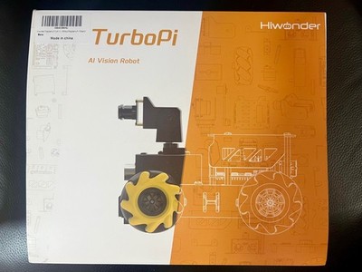 TurboPi Smart Robot Car Kit Vision AI Robot-Hiwonder 2DOF HD Cam for Raspberry 