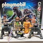 Playmobil 9223 Venkman Terror Dogs & Dana. Rare 2017. 100% complete and in box!  — photo 5