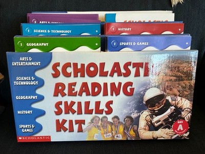 Scholastic Reading Skills Kit (SRA Reading Lab) 1999