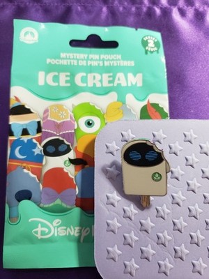Eve - Disney Ice Cream Series 2 Mystery Pin - NEW