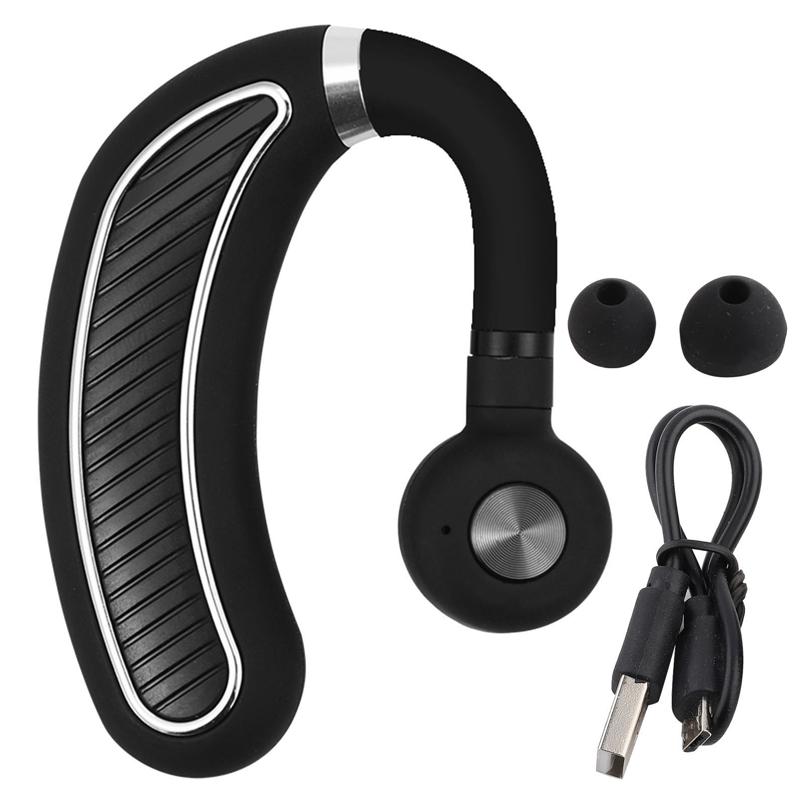 New 70‑Day Standby Wireless BT 5.3 Business Headset Earphone With Noise