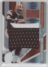 2009 Playoff Absolute Memorabilia 4/25 Mohamed Massaquoi #219 0m0