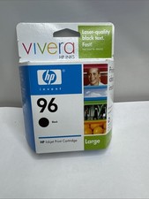 NEW OEM Original HP 96 Ink Cartridge Black C8767WN Exp2006 Genuine
