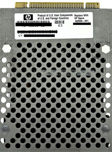 HP 322595-001 2GB 2 Channel Fibre I/O MOD. B - Photo 3/7