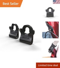 Dual-Lock Guitar Strap Lock Set - Protect Your Instrument Without Modifications