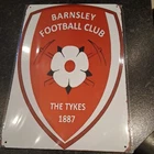 Vintage Retro Barnsley fc  Man Cave Metal Sign pub 20cm x30cm