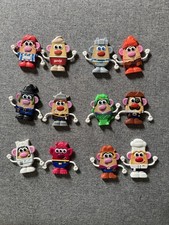 Wendy’s Potato Head JUEGO COMPLETO 12/12 Colección Completa Listo para Exhibición