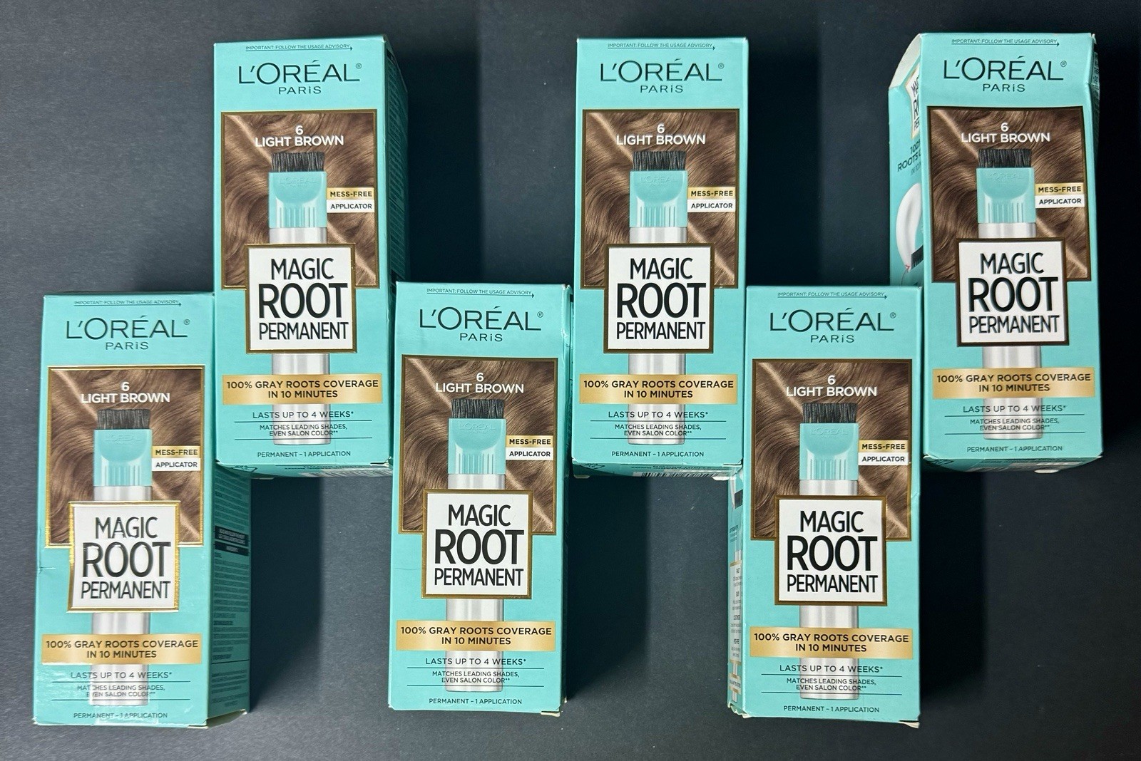 6 Light Brown