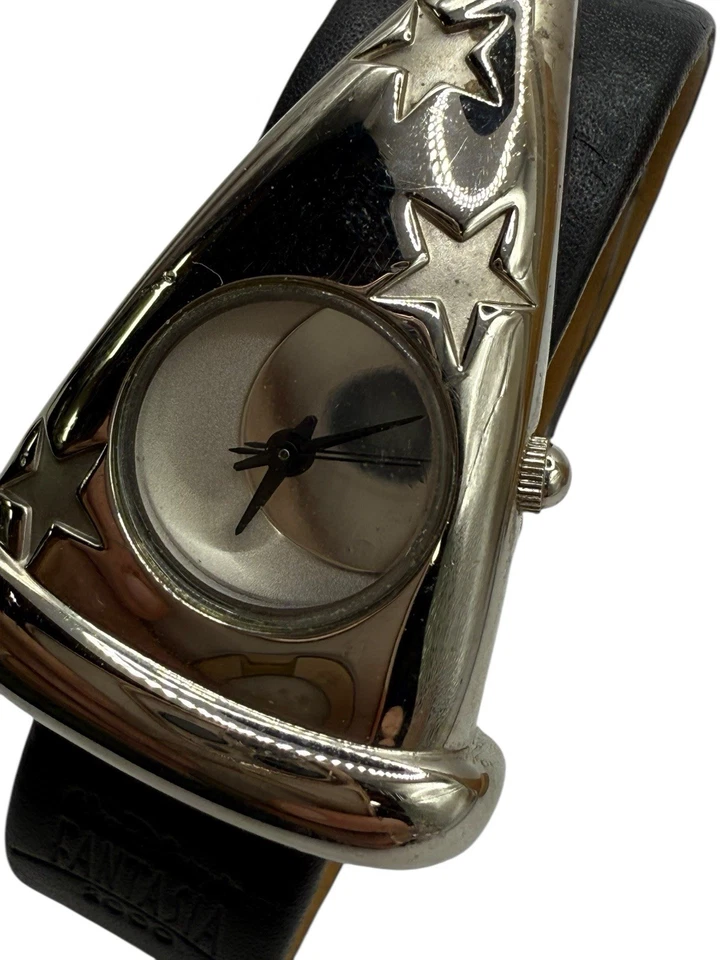 Reloj Hechicero Mickey Mouse Fantasía Con Fósil Edición Limitada Batería Nueva Foto 4 de 4