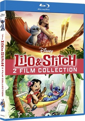 Lilo & Stitch (Live Action + Animation) (2 Blu-Ray) (Region 2 PAL) - Göttin...
