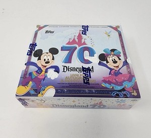 Topps Disneyland 70th Anniversary Hobby Box | eBay