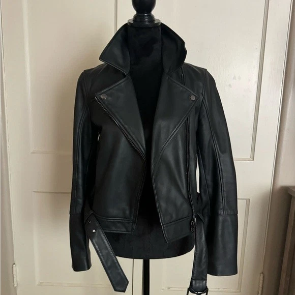 Ted Baker Leather Outer Shell Coats, Jackets & Vests for Women for