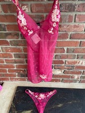 Malizia by La Perla Elizabeth Chemise and Tho...