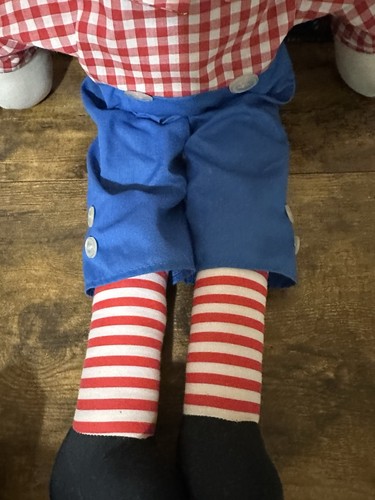 Bambola vintage Raggedy Ann Andy Boy - Foto 4 di 6