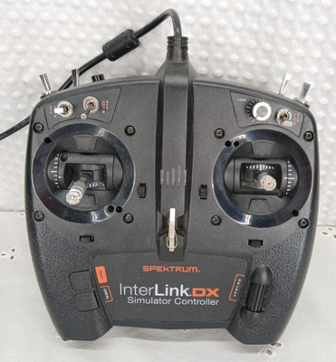 SPEKTRUM INTERLINK DX SIMULATOR RC CONTROLLER ONLY W/ USB PLUG FREE SHIPPING
