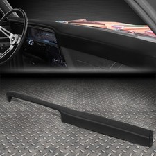 For 69-74 Nova Apollo Omega Ventura Oe Style Molded Dash Cap Cover Overlay Black For 69-74 Nova Apollo Omega Ventura Oe Style Molded Dash Cap Cover Overlay Black