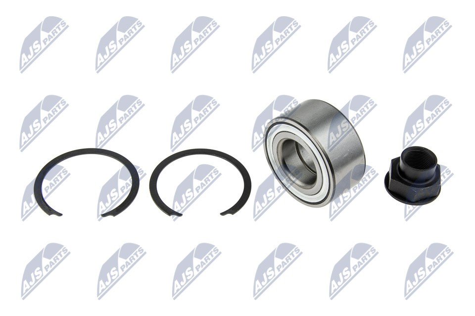 WHEEL BEARING KIT KLP-PL-017 FOR VAUXHALL CORSA/Mk/IV/VAN/III ADAM CORSAVAN 1.0L - Image 8